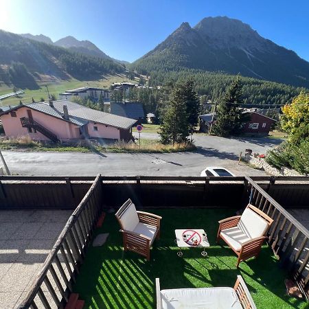 Les Tanieres De Montgenevre - La Marmotte - Duplex 4 P Entierement Renove Avec Vue Magnifique Apartment Ngoại thất bức ảnh