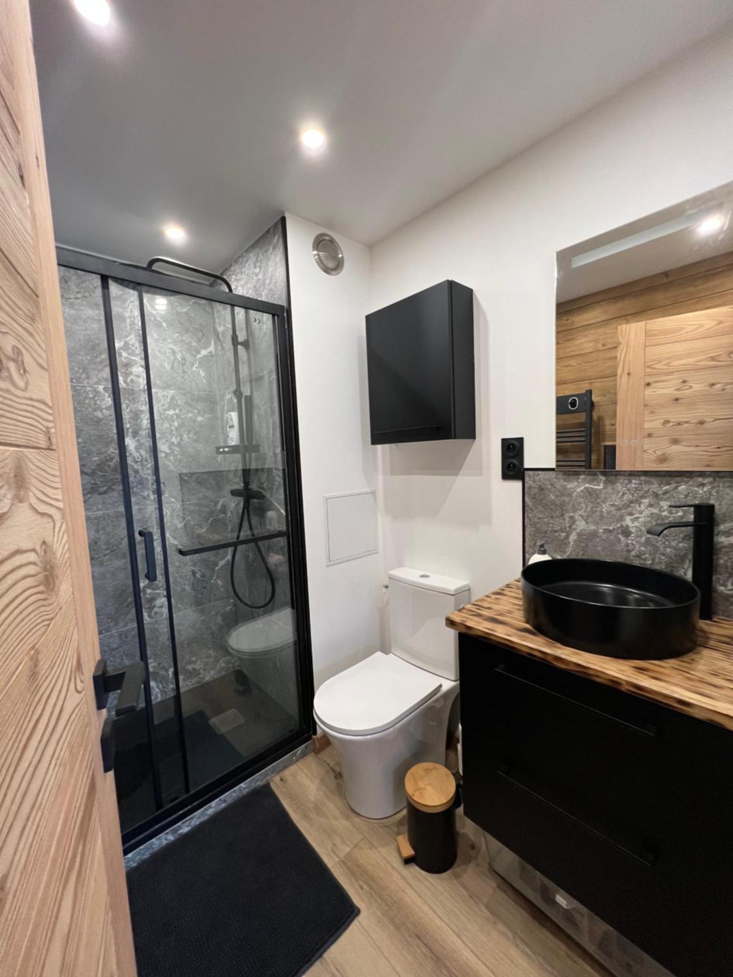 Les Tanieres De Montgenevre - La Marmotte - Duplex 4 P Entierement Renove Avec Vue Magnifique Apartment Ngoại thất bức ảnh