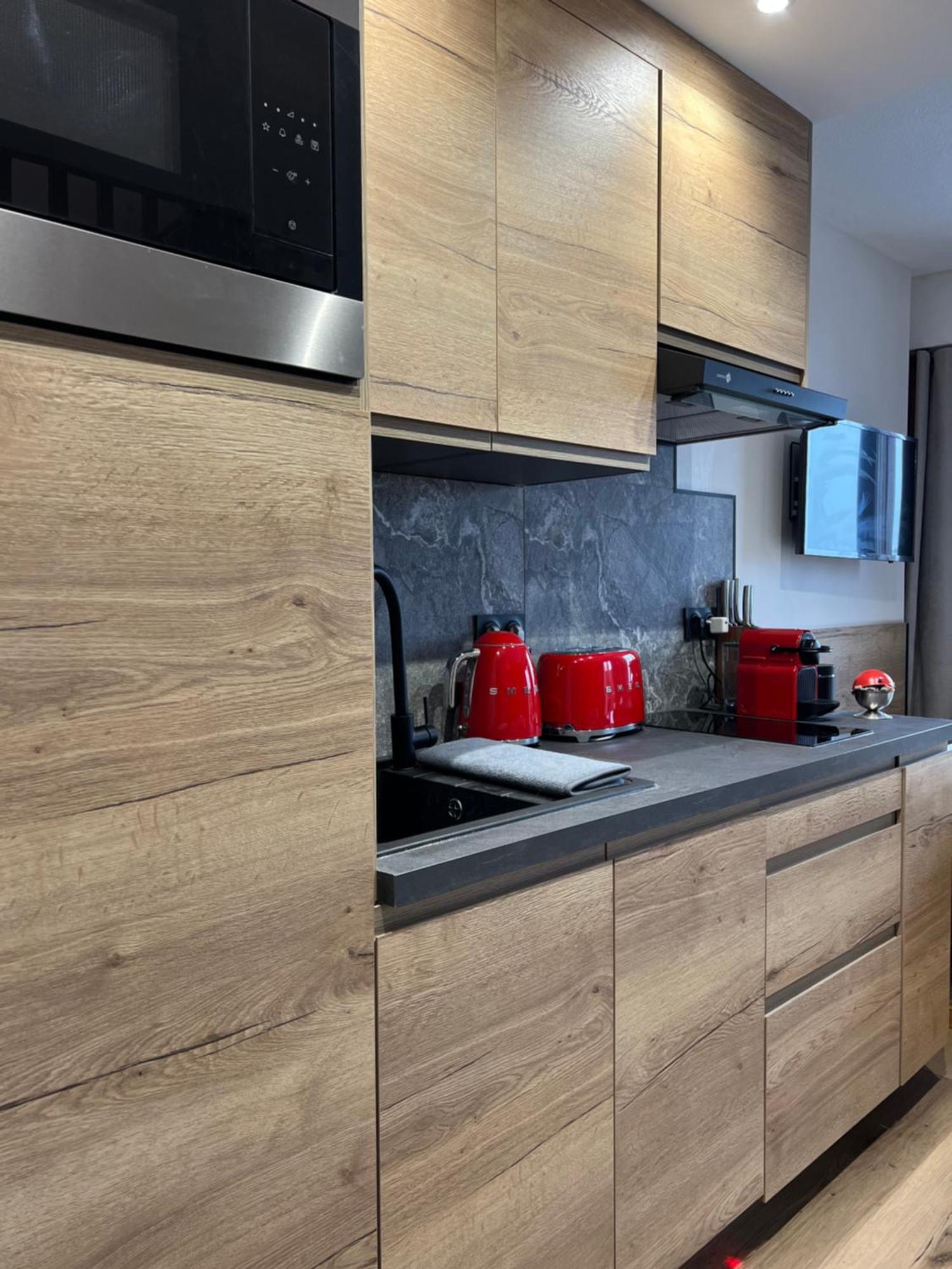 Les Tanieres De Montgenevre - La Marmotte - Duplex 4 P Entierement Renove Avec Vue Magnifique Apartment Ngoại thất bức ảnh